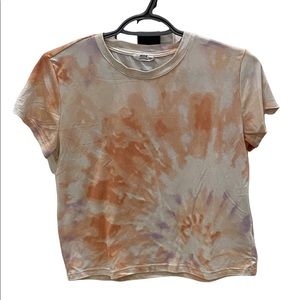 Tye dye t shirt